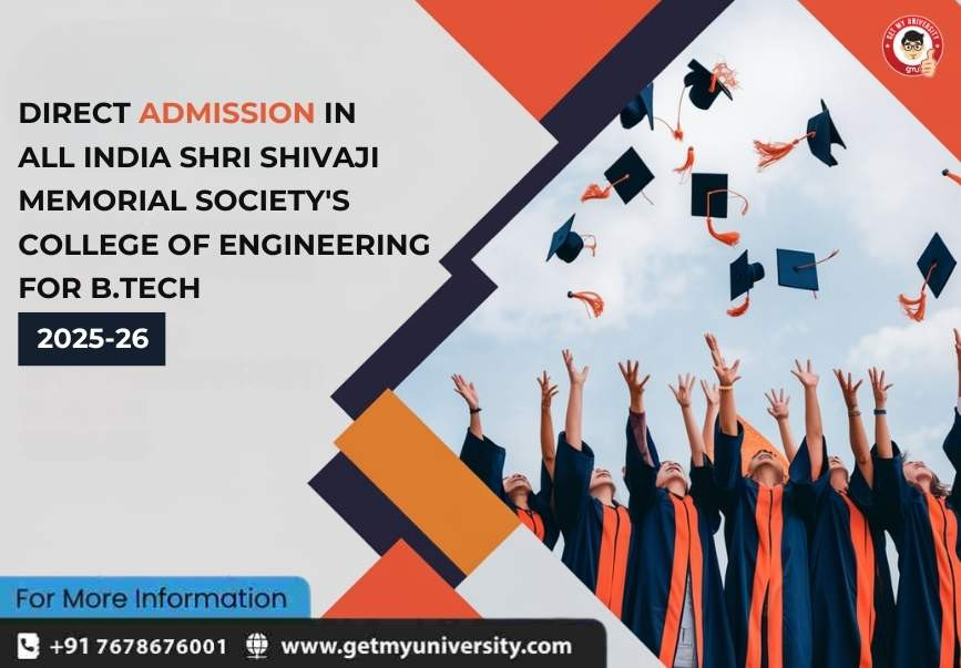 Direct Admission in All India Shri Shivaji Memorial Society’s College of Engineering for B.Tech 2025-26